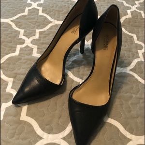Michael Kors Black Pumps